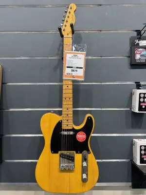 Squier Classic Vibe 50s Telecaster | Butterscotch Blonde